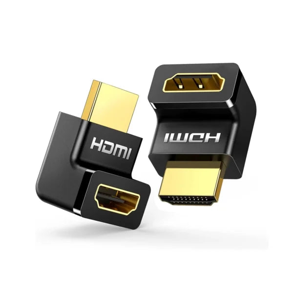 UGREEN 20110 Gold-Plated 4K HDMI Male to Female Adapter (New)