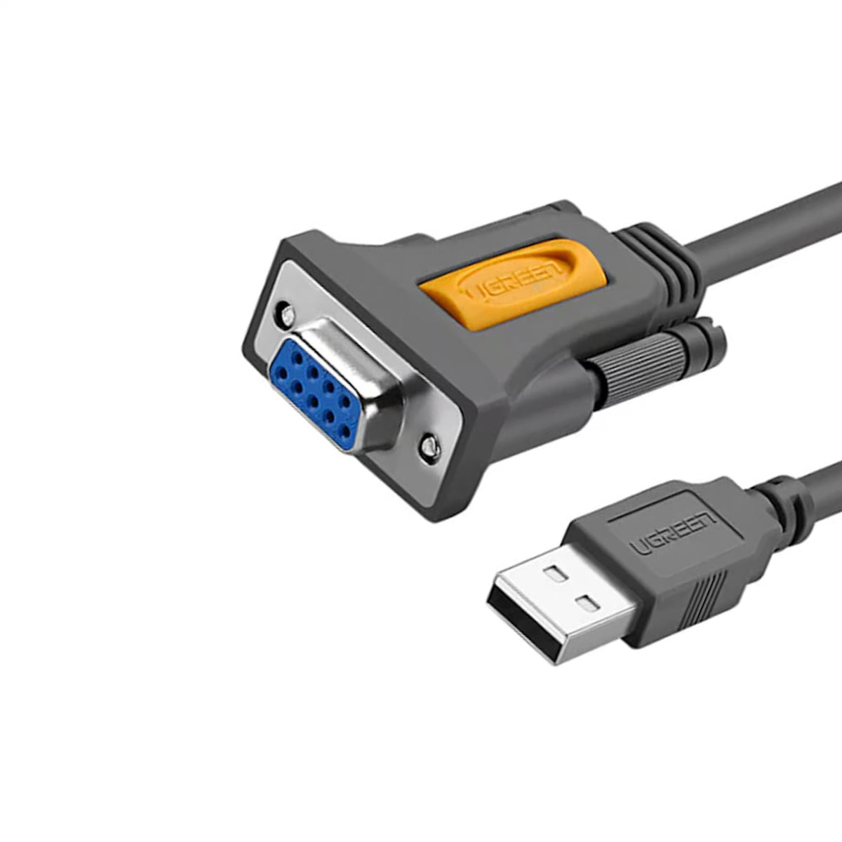 UGREEN 20201 - USB 2.0 to DB9 RS-232 Serial Female Adapter Cable 1.5m (New)