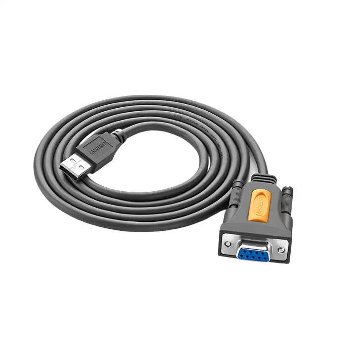 UGREEN 20201 - USB 2.0 to DB9 RS-232 Serial Female Adapter Cable 1.5m (New)
