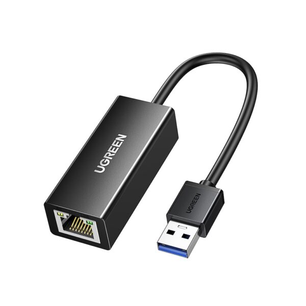 UGREEN 20256 USB 3.0 to RJ45 Gigabit Ethernet Adapter (New)