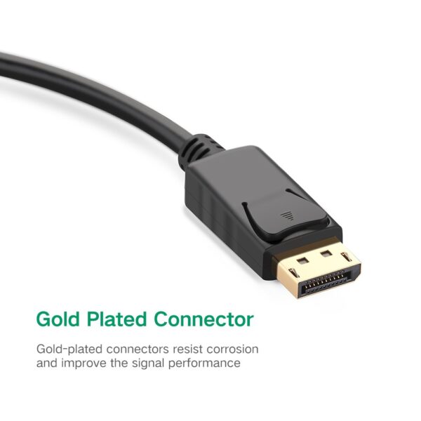 UGREEN 20415 DisplayPort to VGA Female 1080P Converter (New)