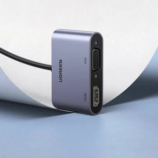 UGREEN 20518 USB 3.0 to HDMI & VGA Dual-Screen Display Converter (New)