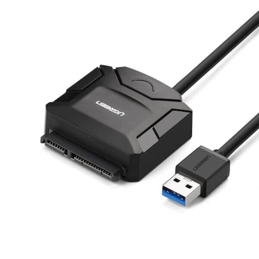 UGREEN 20611 USB 3.0 to SATA Converter with EU Power Adapter (New)