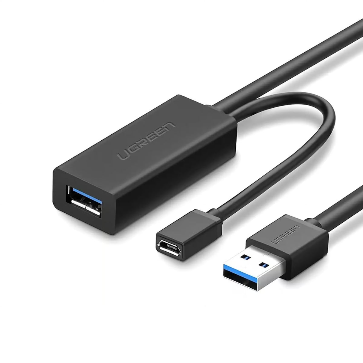 UGREEN 20826 USB 3.0 Active Extension Cable with Signal Booster - 5M (Brand New)