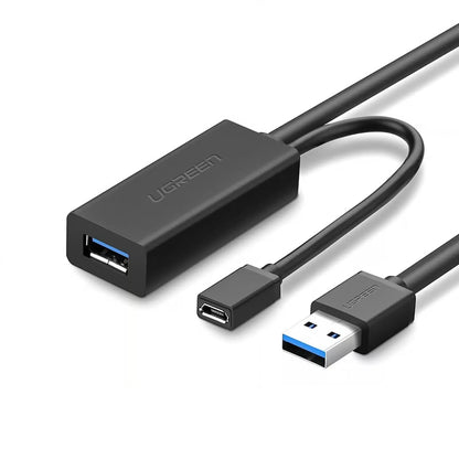 UGREEN 20826 USB 3.0 Active Extension Cable with Signal Booster - 5M (Brand New)