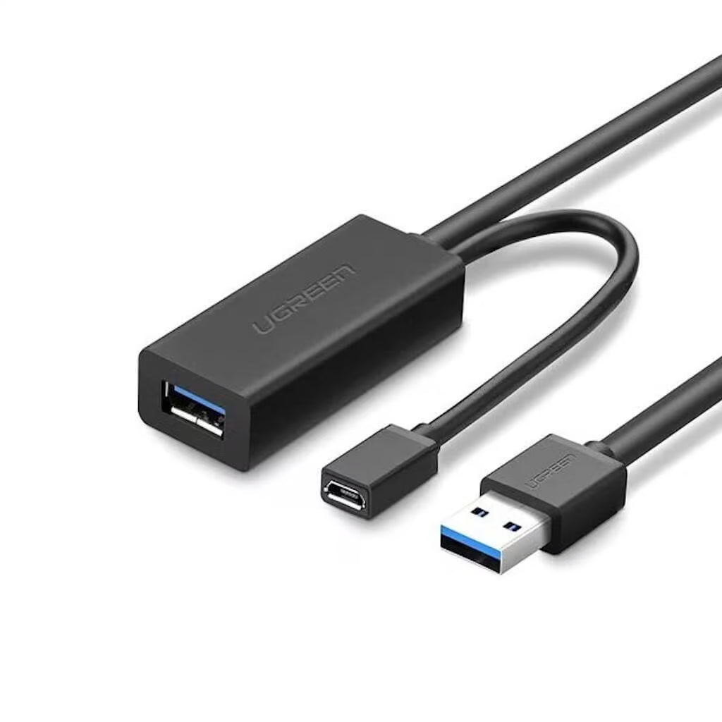 UGREEN 20827 USB 3.0 Active Extension Cable 10m - High Speed 5Gbps with Signal Booster (Brand New)