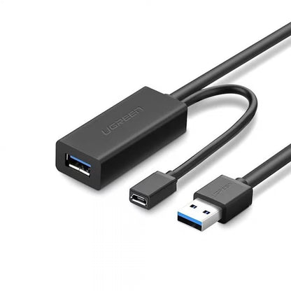 UGREEN 20827 USB 3.0 Active Extension Cable 10m - High Speed 5Gbps with Signal Booster (Brand New)