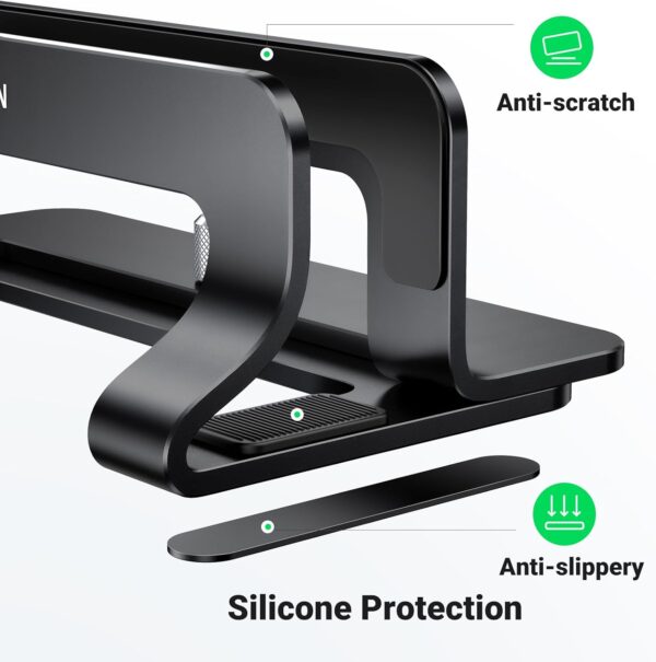 UGREEN 25706 Adjustable Aluminum Vertical Laptop Stand (New)