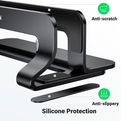 UGREEN 25706 Adjustable Aluminum Vertical Laptop Stand (New)