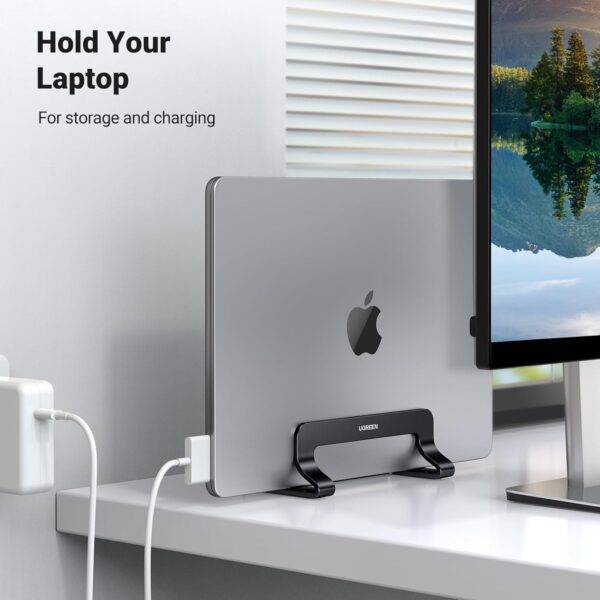 UGREEN 25706 Adjustable Aluminum Vertical Laptop Stand (New)