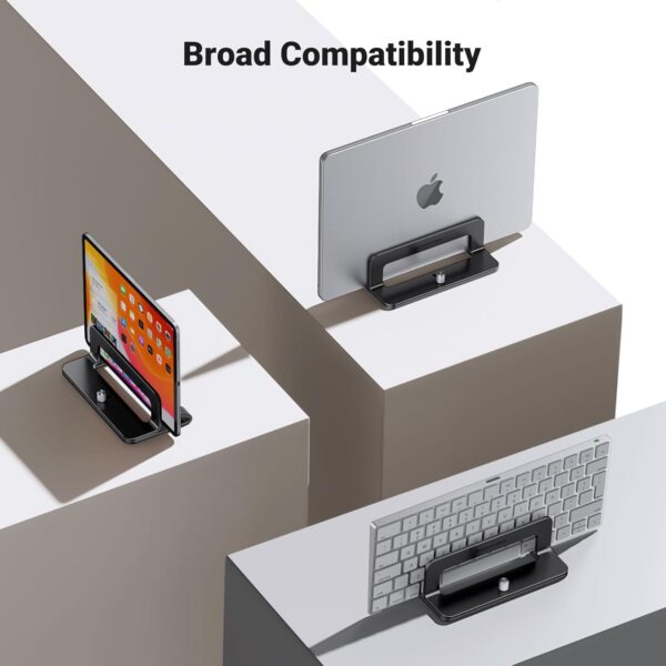 UGREEN 25706 Adjustable Aluminum Vertical Laptop Stand (New)