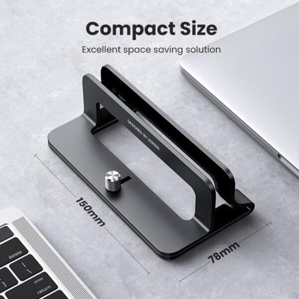 UGREEN 25706 Adjustable Aluminum Vertical Laptop Stand (New)