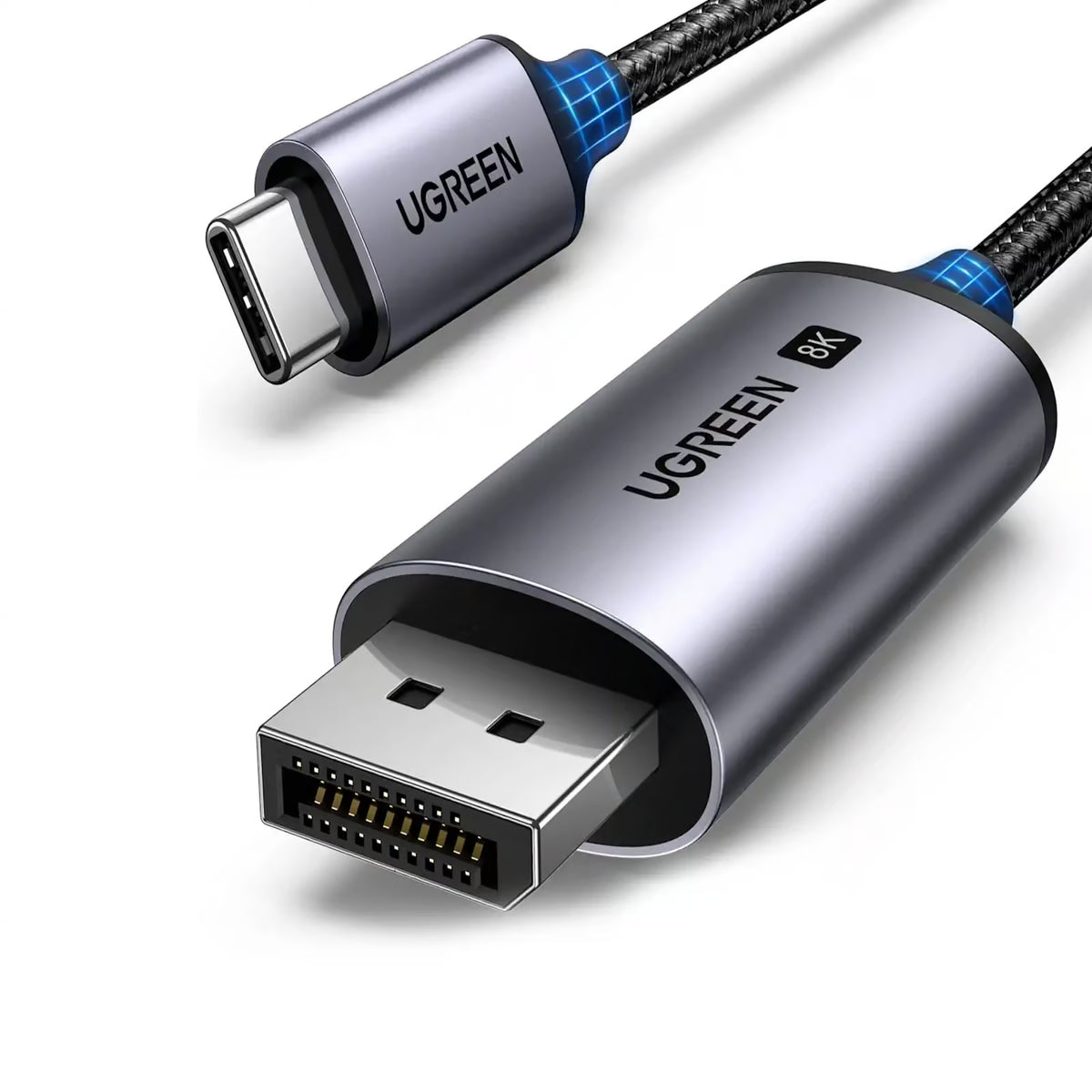 UGREEN 25839 - USB-C to DisplayPort 1.4 Cable - 3m (New)