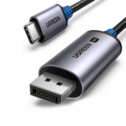 UGREEN 25839 - USB-C to DisplayPort 1.4 Cable - 3m (New)