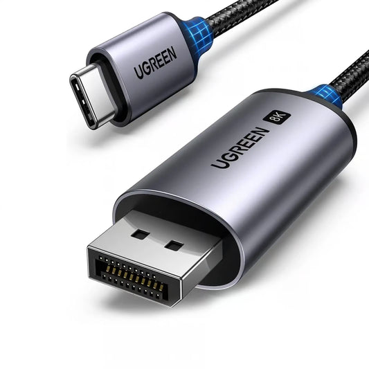UGREEN 25839 - USB-C to DisplayPort 1.4 Cable - 3m (New)