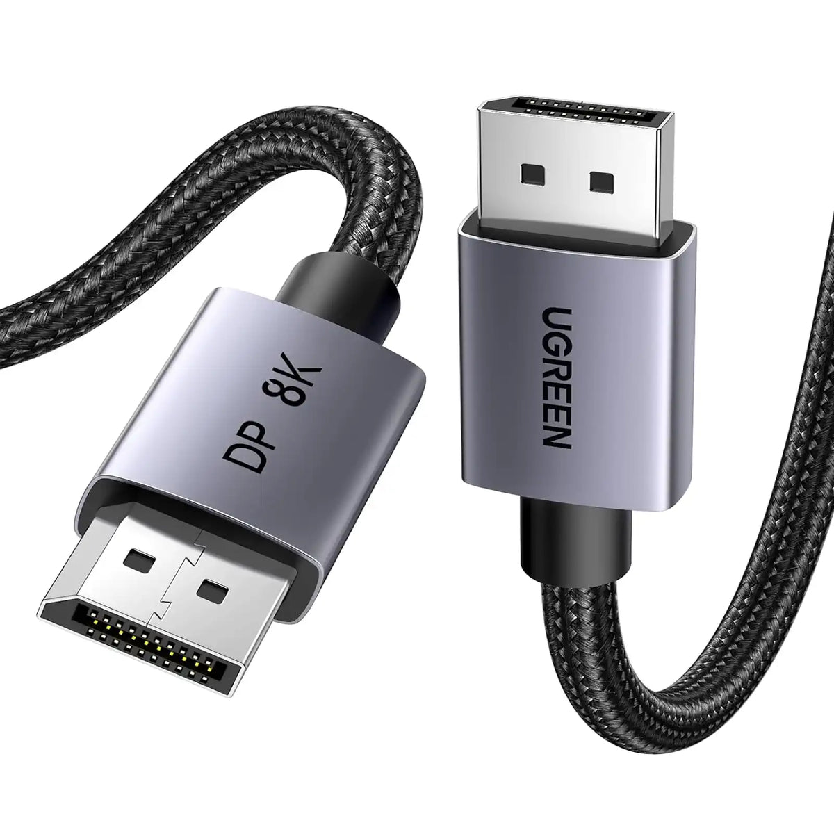 UGREEN 25906 DisplayPort 1.4 Cable 8K@60Hz 4K@240Hz - 3m (Brand New)