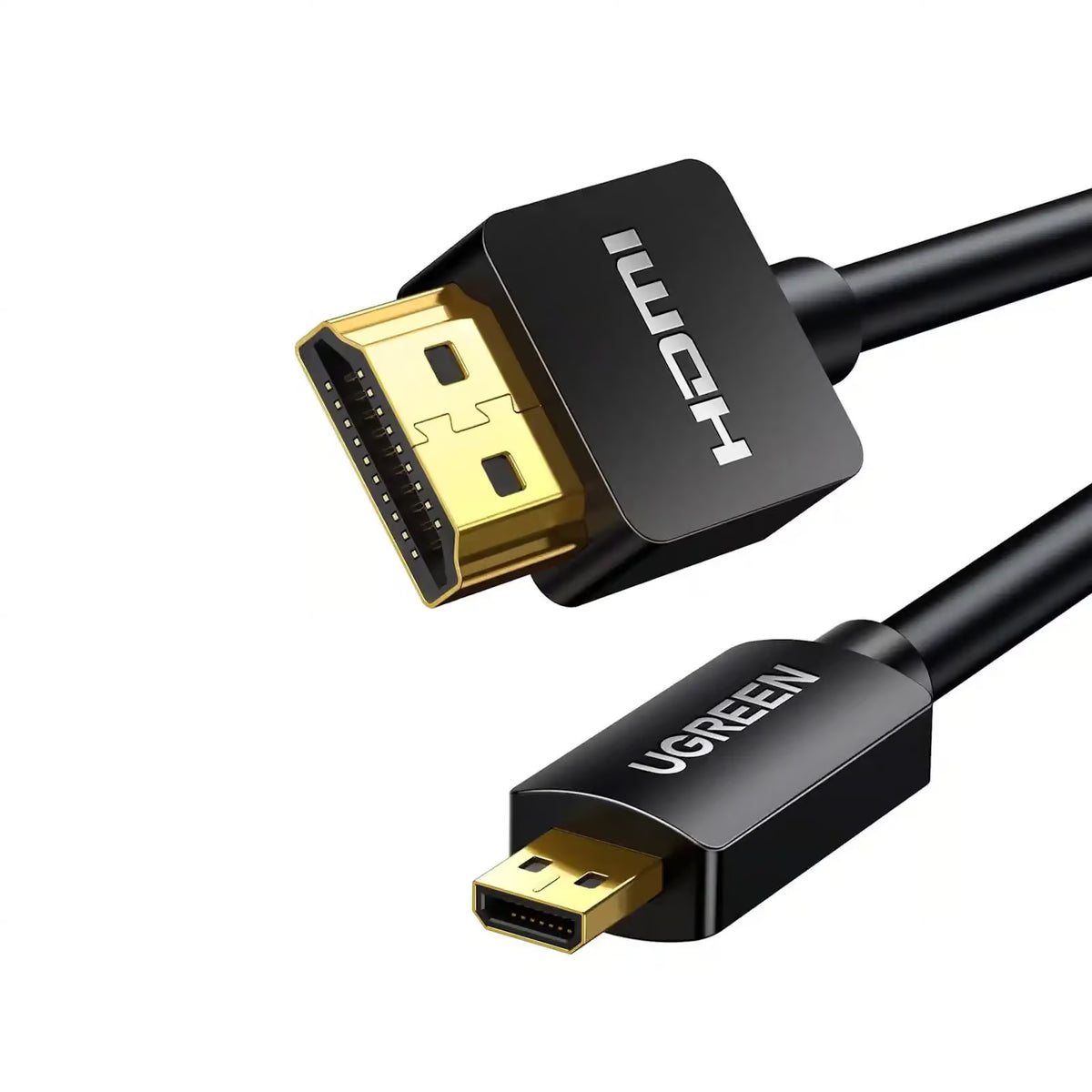UGREEN 30102 Micro HDMI to HDMI 4K Cable 1.5m (New)