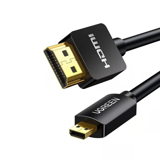 UGREEN 30102 Micro HDMI to HDMI 4K Cable 1.5m (New)