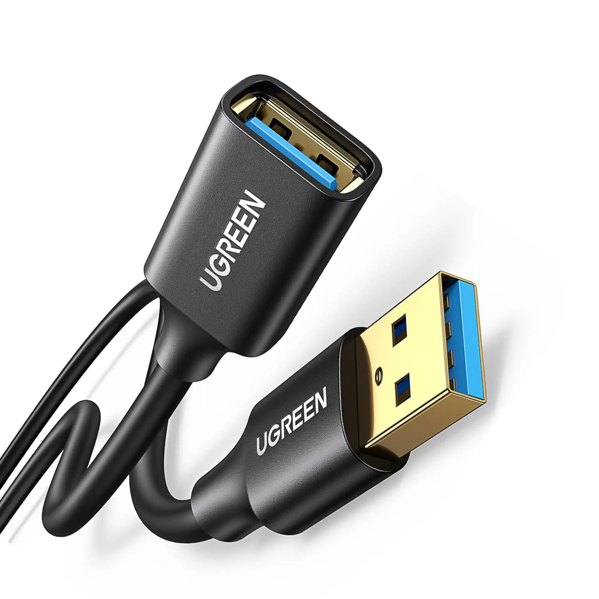 UGREEN 30127 USB 3.0 Extension Cable - 5Gbps High Speed Data Transfer 3m (New)