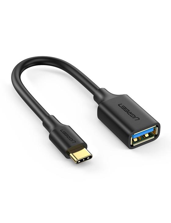 UGREEN 30701 USB-C to USB 3.0 A High-Speed OTG Cable (New)