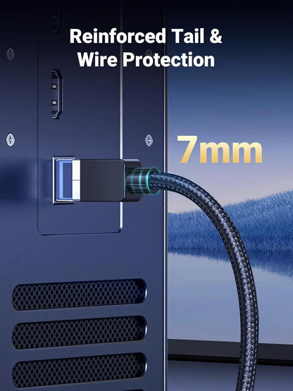 UGREEN 30800 - 15m Cat8 Shielded Braided Ethernet Cable (New)