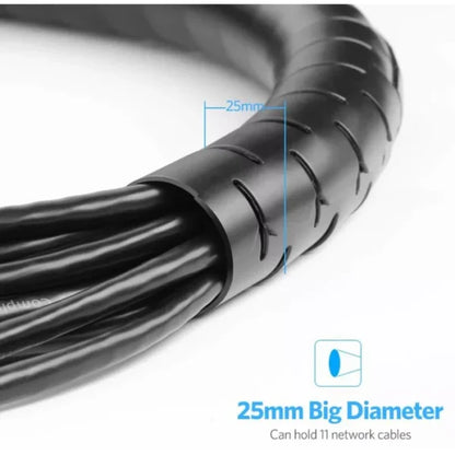 UGREEN 30818 25mm 1.5m Cable Zipper Tube (New)