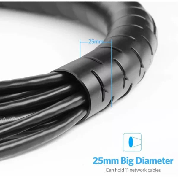 UGREEN 30819 25mm 3m Cable Zipper Tube (New)