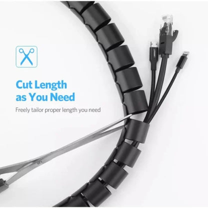 UGREEN 30819 25mm 3m Cable Zipper Tube (New)