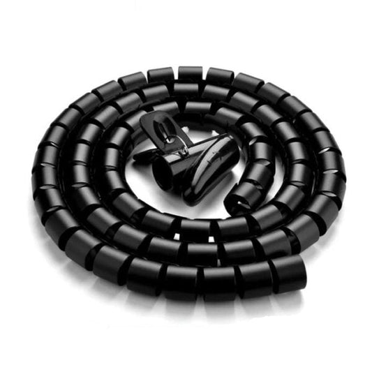 UGREEN 30820 25mm 5m Cable Zipper Tube Black (New)