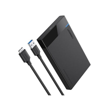 UGREEN 30848 2.5-Inch SATA USB 3.0 Hard Drive Enclosure (New)