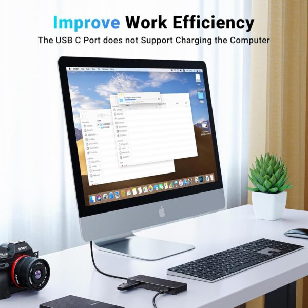 UGREEN 35584 4-Port USB-C 10Gbps SuperSpeed Hub (New)