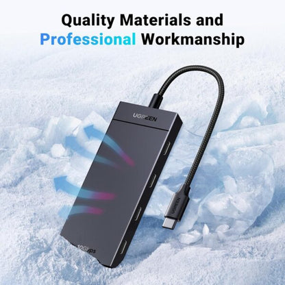 UGREEN 35584 4-Port USB-C 10Gbps SuperSpeed Hub (New)