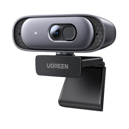 UGREEN 35626 2K 30FPS USB Webcam Silver Edition (New)