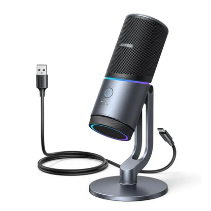 UGREEN 35629 RGB Cardioid USB Streaming Microphone (New)