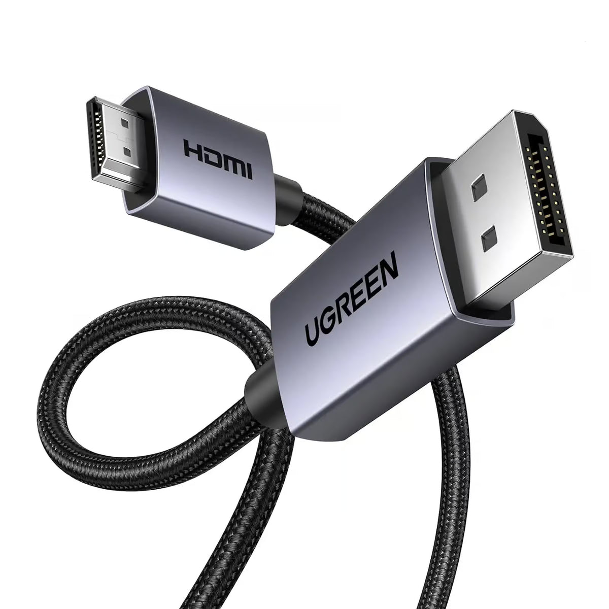 UGREEN 35843 - DisplayPort 1.4 to HDMI Braided Cable 3m - 10.2Gbps (New)