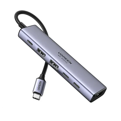 UGREEN 35999 6-in-1 USB-C Hub with 4K@60Hz HDMI & 10Gbps Data (New)