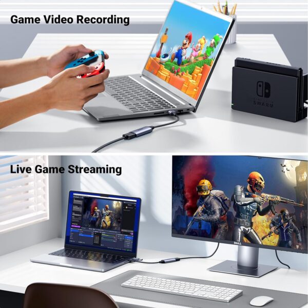 UGREEN 40189 Full HD 1080P HDMI Video Capture Card (New)