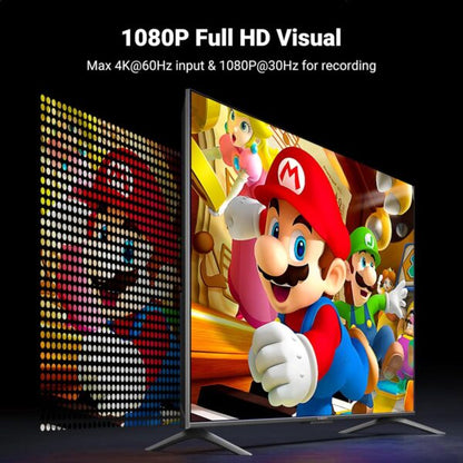 UGREEN 40189 Full HD 1080P HDMI Video Capture Card (New)