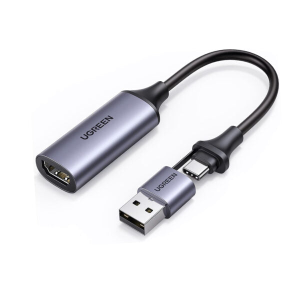 UGREEN 40189 Full HD 1080P HDMI Video Capture Card (New)