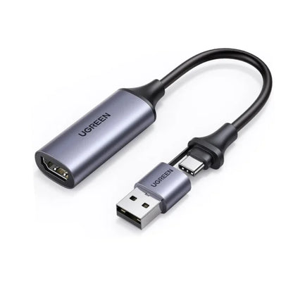 UGREEN 40189 Full HD 1080P HDMI Video Capture Card (New)
