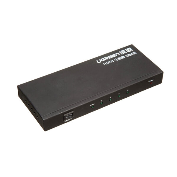 UGREEN 40202 1-in-4-Out 4K HDMI Distribution Splitter EU (New)