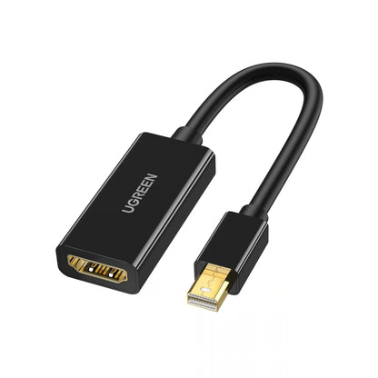 UGREEN 40360 Mini DisplayPort to HDMI Adapter - 4K Ultra HD 30Hz Compact Display Converter (Brand New)