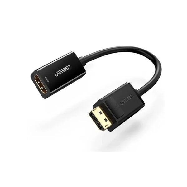 UGREEN 40363 DisplayPort to HDMI Adapter 4K Video Converter (New)
