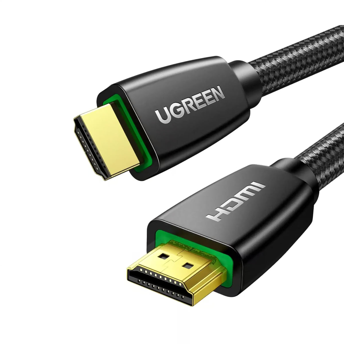 UGREEN 40416 - 15m 4K HDMI 2.0 Male to Male Cable with Braid (New)