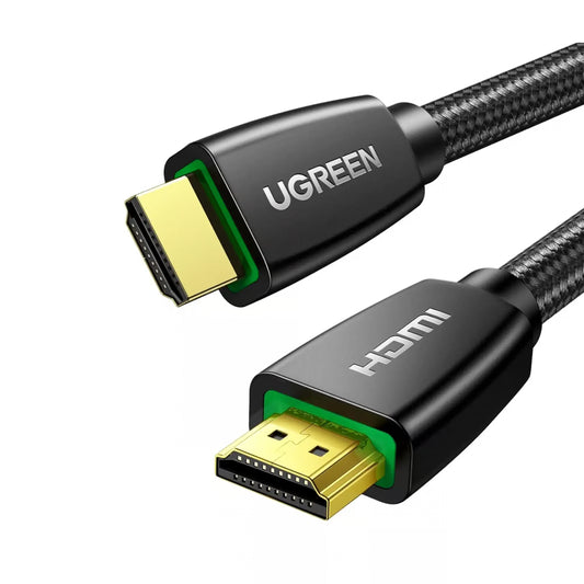 UGREEN 40416 - 15m 4K HDMI 2.0 Male to Male Cable with Braid (New)
