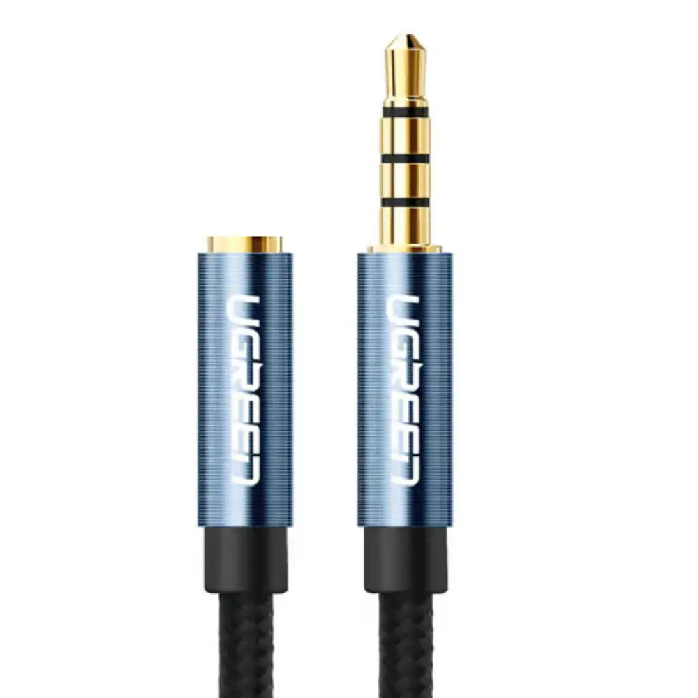 UGREEN 40675 3.5mm AUX Audio Extension Cable – Male to Female, 2m