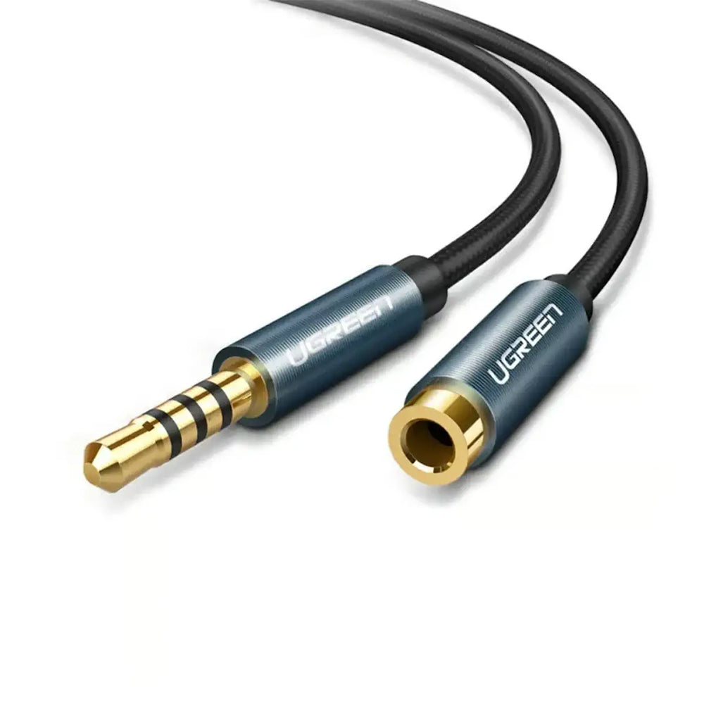 UGREEN 40675 3.5mm AUX Audio Extension Cable – Male to Female, 2m