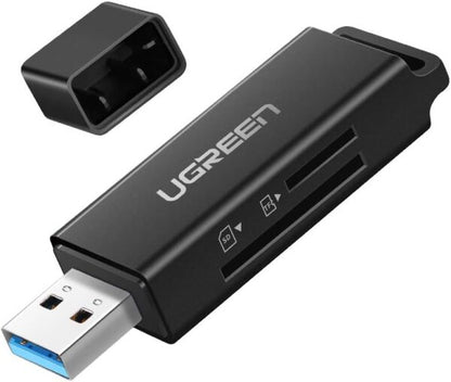 UGREEN 40752 USB 3.0 SD & TF Dual Card Reader (New)