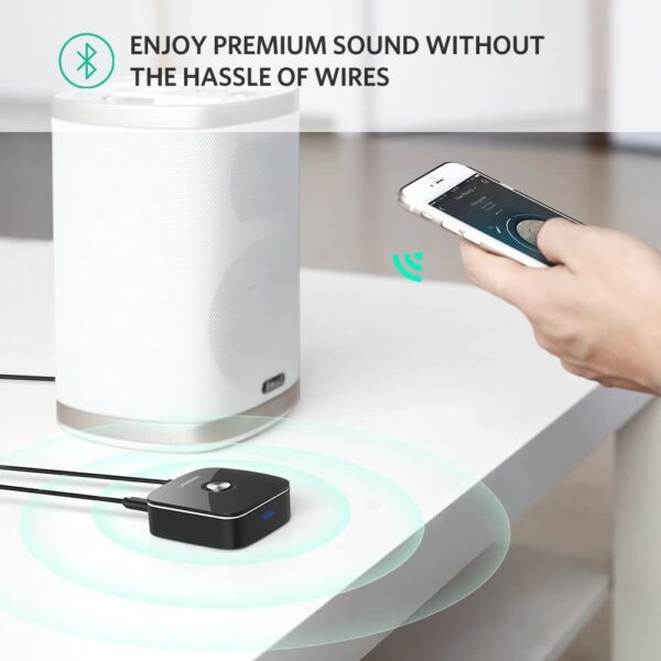 UGREEN 40759 Bluetooth 5.1 Audio Receiver with 3.5mm & 2RCA (New)