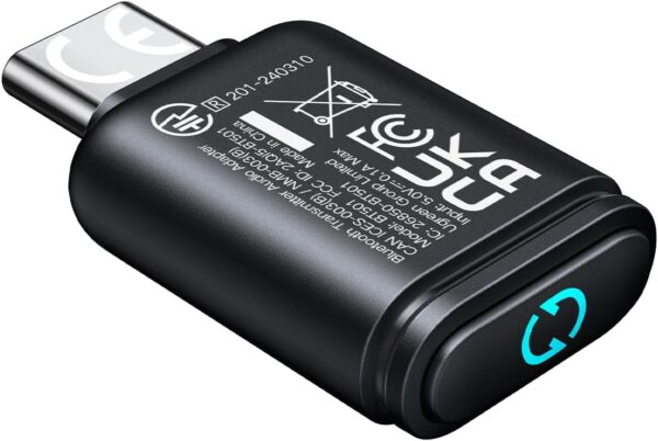 UGREEN 45008 USB-C Bluetooth 5.3 aptX Audio Transmitter (New)